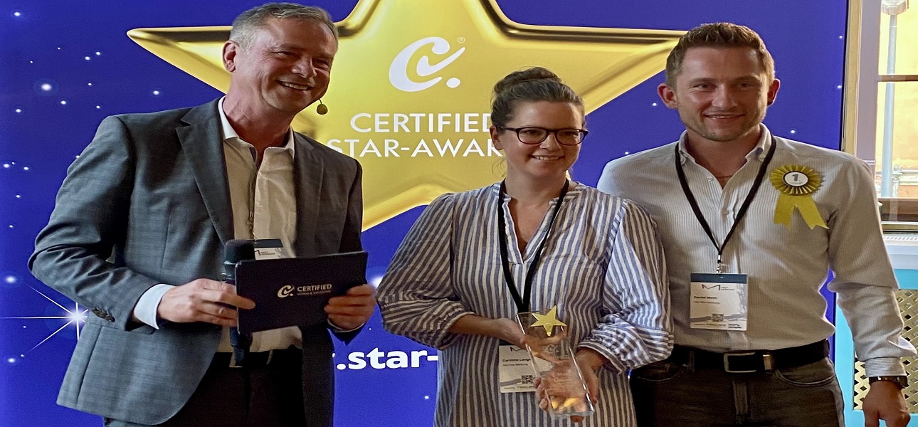 Hotel VILA VITA Rosenpark erhält Certified Star Award
